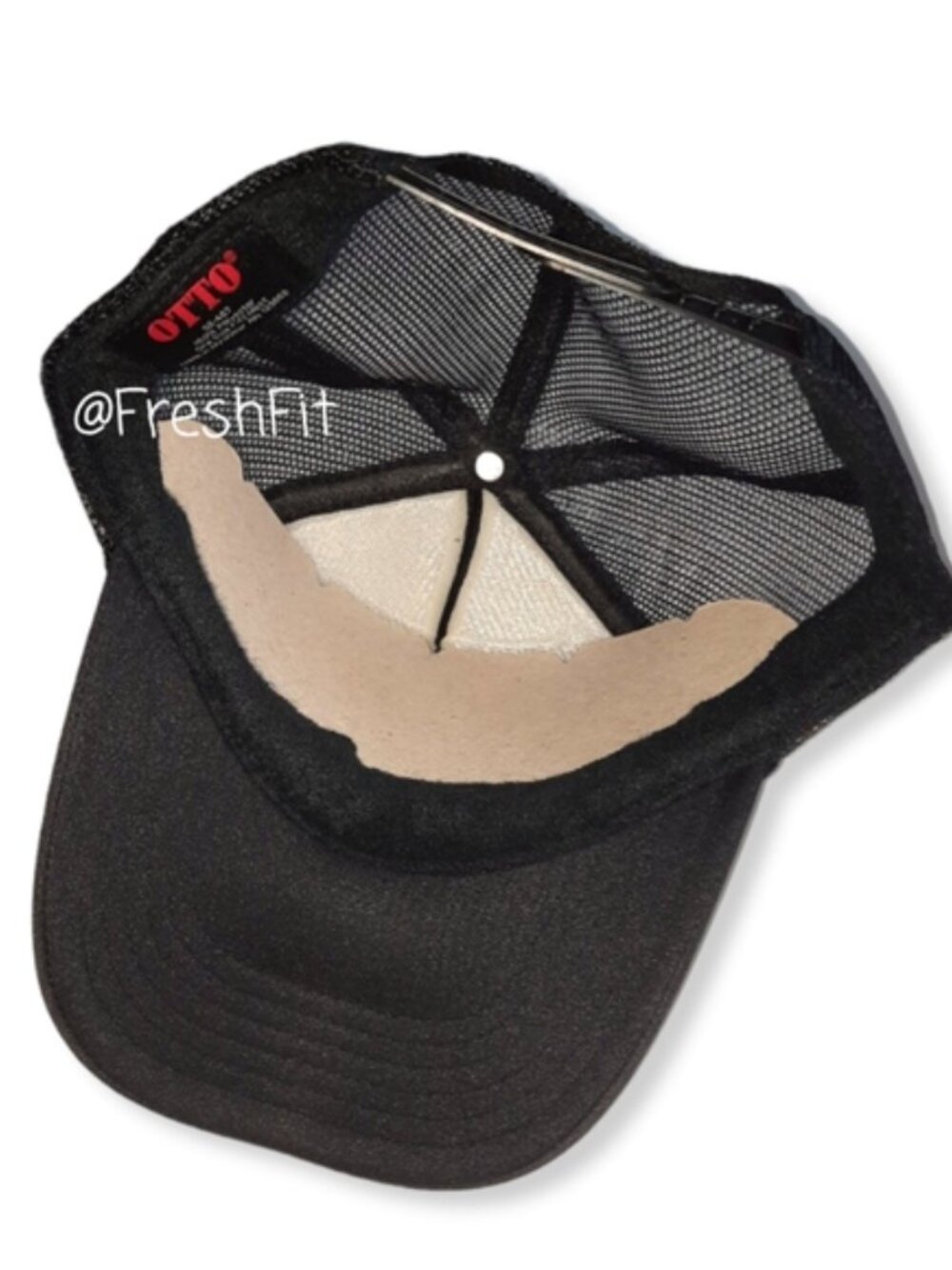 🆕F*ck Around And Find Out Foam Trucker Hat Mesh Snapback Black/White - Picture 3 of 3